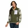 Women's Sonoma Goods For Life® Sherpa Vest Olive 1 Women's Sonoma Goods For Life® Sherpa Vest Olive -Sonoma Goods For Life shop unnamed file 7001