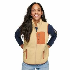Women's Sonoma Goods For Life® Sherpa Vest Olive -Sonoma Goods For Life shop unnamed file 7004