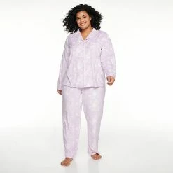 Plus Size Sonoma Goods For Life® Velour Pajama Shirt & Pajama Pants Set Lavendar Tie Dye 17 Plus Size Sonoma Goods For Life® Velour Pajama Shirt & Pajama Pants Set Lavendar Tie Dye -Sonoma Goods For Life shop unnamed file 7010