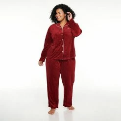 Plus Size Sonoma Goods For Life® Velour Pajama Shirt & Pajama Pants Set Lavendar Tie Dye 22 Plus Size Sonoma Goods For Life® Velour Pajama Shirt & Pajama Pants Set Lavendar Tie Dye -Sonoma Goods For Life shop unnamed file 7015