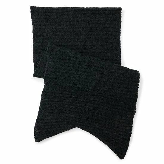 Women's Sonoma Goods For Life® Rib Stitch Solid Boucle Scarf Light Gray 5 Women's Sonoma Goods For Life® Rib Stitch Solid Boucle Scarf Light Gray - Image 3