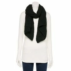 Women's Sonoma Goods For Life® Rib Stitch Solid Boucle Scarf Light Gray 12 Women's Sonoma Goods For Life® Rib Stitch Solid Boucle Scarf Light Gray -Sonoma Goods For Life shop unnamed file 7048