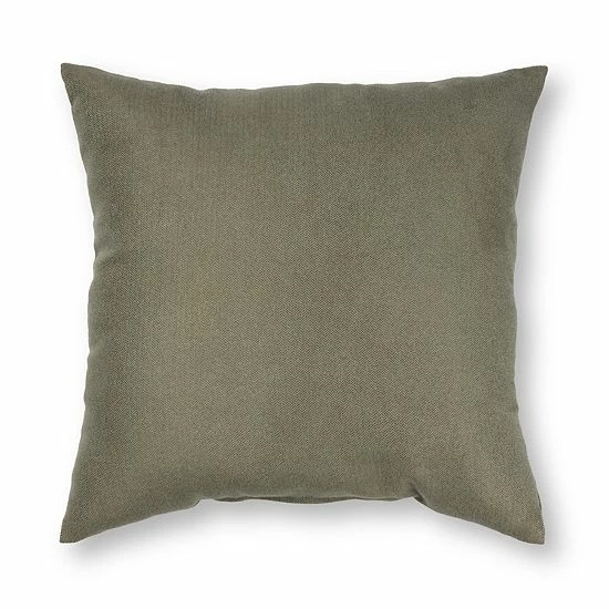 Sonoma Goods For Life® Faux Suede Oversized Pillow Gray 4 Sonoma Goods For Life® Faux Suede Oversized Pillow Gray - Image 2