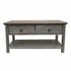 Sonoma Goods For Life® Canton Coffee Table Gray Brown