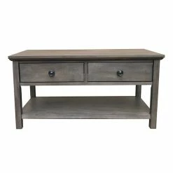 Sonoma Goods For Life® Canton Coffee Table Gray Brown