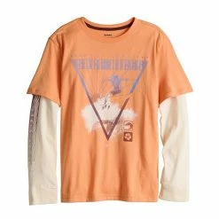 Boys 8-20 Sonoma Goods For Life® Twofer Skater Graphic Tee Surfer Surf Orange -Sonoma Goods For Life shop unnamed file 7089