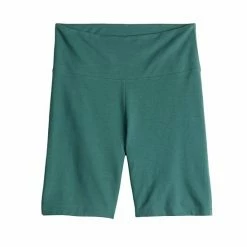 Women's Sonoma Goods For Life® High-Waist Bike Shorts Storm Abyss -Sonoma Goods For Life shop unnamed file 7100