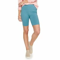 Women's Sonoma Goods For Life® High-Waist Bike Shorts Storm Abyss -Sonoma Goods For Life shop unnamed file 7105
