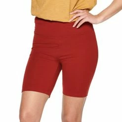 Women's Sonoma Goods For Life® High-Waist Bike Shorts Storm Abyss -Sonoma Goods For Life shop unnamed file 7107