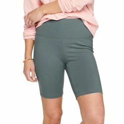 Women's Sonoma Goods For Life® High-Waist Bike Shorts Storm Abyss -Sonoma Goods For Life shop unnamed file 7108