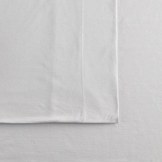 Sonoma Goods For Life® Jersey Sheet Set Or Pillowcases Blue 3 Sonoma Goods For Life® Jersey Sheet Set Or Pillowcases Blue