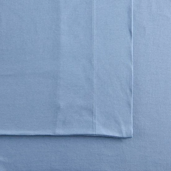 Sonoma Goods For Life® Jersey Sheet Set Or Pillowcases Blue 5 Sonoma Goods For Life® Jersey Sheet Set Or Pillowcases Blue - Image 3