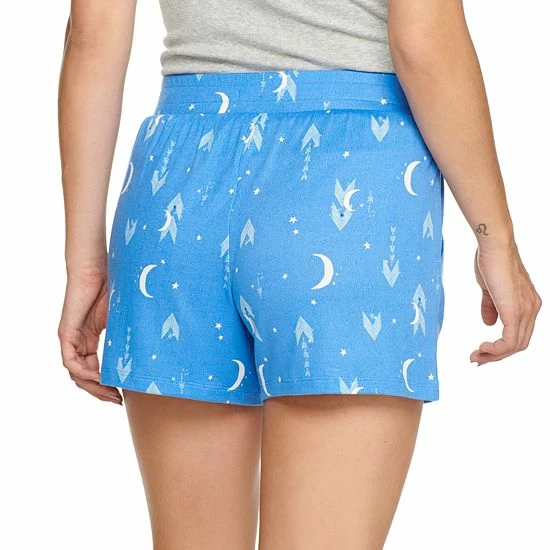 Women's Sonoma Goods For Life® Snit Pajama Shorts Animal Print 4 Women's Sonoma Goods For Life® Snit Pajama Shorts Animal Print - Image 2
