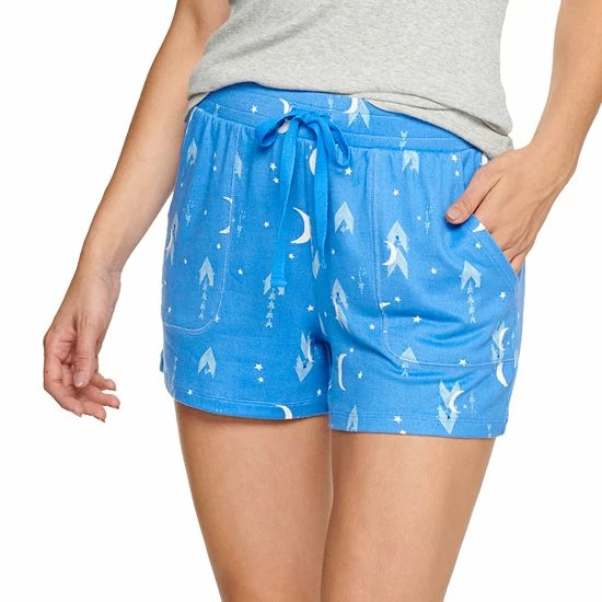 Women's Sonoma Goods For Life® Snit Pajama Shorts Animal Print 7 Women's Sonoma Goods For Life® Snit Pajama Shorts Animal Print - Image 5