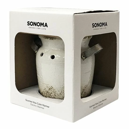 Sonoma Goods For Life® Rustic Farmhouse Wax Melt Warmer 4 Sonoma Goods For Life® Rustic Farmhouse Wax Melt Warmer - Image 2