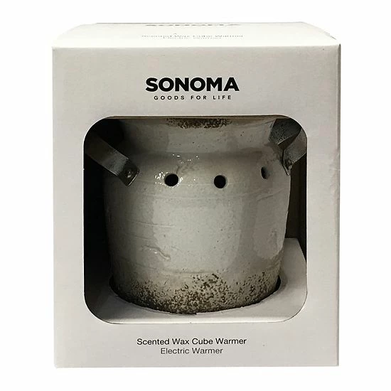 Sonoma Goods For Life® Rustic Farmhouse Wax Melt Warmer 5 Sonoma Goods For Life® Rustic Farmhouse Wax Melt Warmer - Image 3