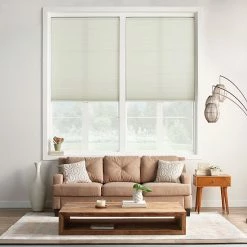 Sonoma Goods For Life® Custom Cordless Light Filtering Cellular Shade - 64" Length Gray Cloud