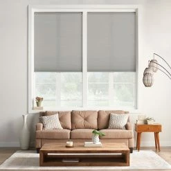 Sonoma Goods For Life® Custom Cordless Light Filtering Cellular Shade - 64" Length Gray Cloud -Sonoma Goods For Life shop unnamed file 7140