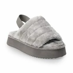 Women's Sonoma Goods For Life® Slingback Platform Slippers Gray 14 Women's Sonoma Goods For Life® Slingback Platform Slippers Gray -Sonoma Goods For Life shop unnamed file 7156