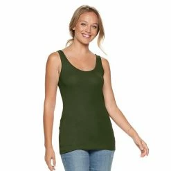 Women's Sonoma Goods For Life® Layering Tank Plum -Sonoma Goods For Life shop unnamed file 716