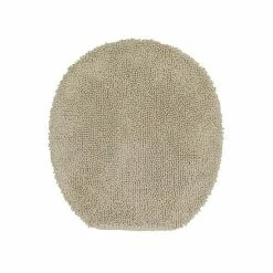 Sonoma Goods For Life® Cotton Reversible Solid Border Toilet Lid Cover Chocolate -Sonoma Goods For Life shop unnamed file 7167