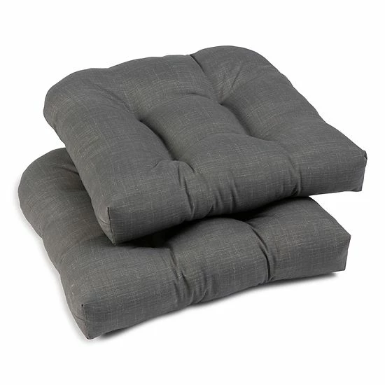 Sonoma Goods For Life® Indoor Outdoor 2-piece Single Wicker Chair Cushion Set Teal 10 Sonoma Goods For Life® Indoor Outdoor 2-piece Single Wicker Chair Cushion Set Teal - Image 8