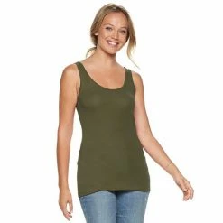 Women's Sonoma Goods For Life® Layering Tank Plum -Sonoma Goods For Life shop unnamed file 719