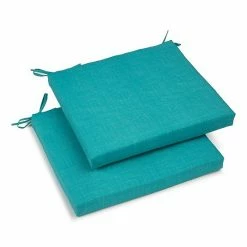 Sonoma Goods For Life® Outdoor/Indoor Seat Cushion 2-pc. Set Blue Shibori -Sonoma Goods For Life shop unnamed file 7197