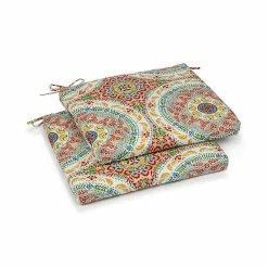 Sonoma Goods For Life® Outdoor/Indoor Seat Cushion 2-pc. Set Blue Shibori -Sonoma Goods For Life shop unnamed file 7201