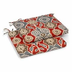 Sonoma Goods For Life® Outdoor/Indoor Seat Cushion 2-pc. Set Blue Shibori -Sonoma Goods For Life shop unnamed file 7202