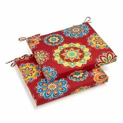 Sonoma Goods For Life® Outdoor/Indoor Seat Cushion 2-pc. Set Blue Shibori -Sonoma Goods For Life shop unnamed file 7208