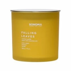Sonoma Goods For Life® Falling Leaves 13-oz. Candle Jar