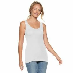 Women's Sonoma Goods For Life® Layering Tank Plum -Sonoma Goods For Life shop unnamed file 722
