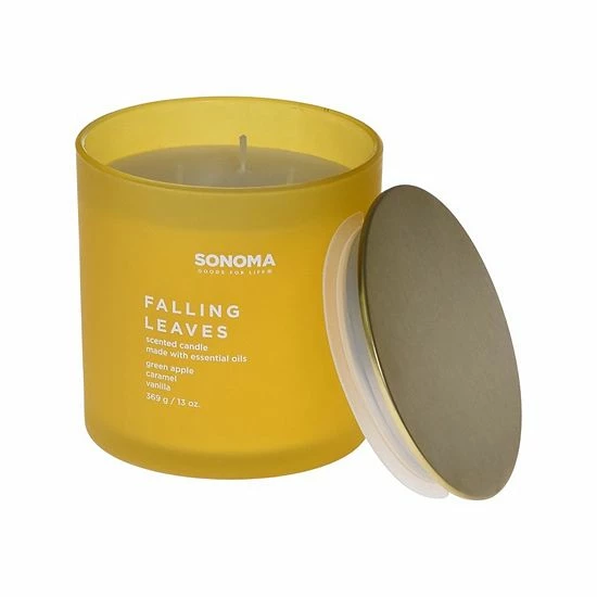 Sonoma Goods For Life® Falling Leaves 13-oz. Candle Jar 5 Sonoma Goods For Life® Falling Leaves 13-oz. Candle Jar - Image 3