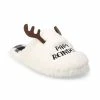 Sonoma Goods For Life Men's Jammies For Your Families® Reindeer Slippers Black