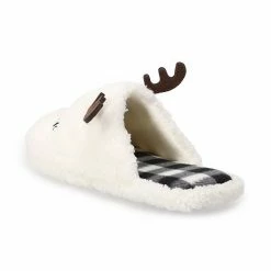 Sonoma Goods For Life Men's Jammies For Your Families® Reindeer Slippers Black -Sonoma Goods For Life shop unnamed file 7224