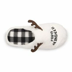 Sonoma Goods For Life Men's Jammies For Your Families® Reindeer Slippers Black -Sonoma Goods For Life shop unnamed file 7226