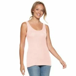 Women's Sonoma Goods For Life® Layering Tank Plum -Sonoma Goods For Life shop unnamed file 723