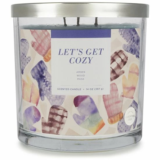 Sonoma Goods For Life® Let's Get Cozy 14-oz. Candle Jar 3 Sonoma Goods For Life® Let's Get Cozy 14-oz. Candle Jar