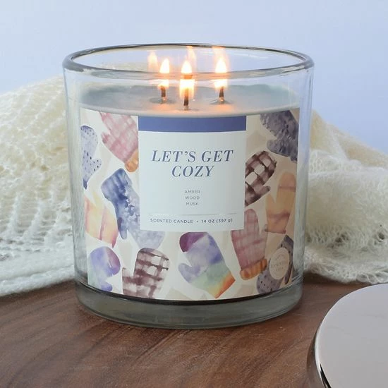 Sonoma Goods For Life® Let's Get Cozy 14-oz. Candle Jar 4 Sonoma Goods For Life® Let's Get Cozy 14-oz. Candle Jar - Image 2