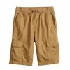 Boys 8-20 Sonoma Goods For Life® Pull-On Cargo Shorts In Regular & Husky Elmore Tan -Sonoma Goods For Life shop unnamed file 7244