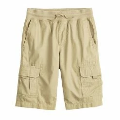 Boys 8-20 Sonoma Goods For Life® Pull-On Cargo Shorts In Regular & Husky Elmore Tan -Sonoma Goods For Life shop unnamed file 7246