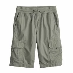 Boys 8-20 Sonoma Goods For Life® Pull-On Cargo Shorts In Regular & Husky Elmore Tan -Sonoma Goods For Life shop unnamed file 7249