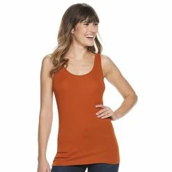 Women's Sonoma Goods For Life® Layering Tank Plum -Sonoma Goods For Life shop unnamed file 725