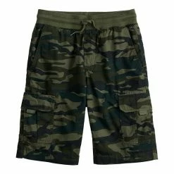 Boys 8-20 Sonoma Goods For Life® Pull-On Cargo Shorts In Regular & Husky Elmore Tan -Sonoma Goods For Life shop unnamed file 7251