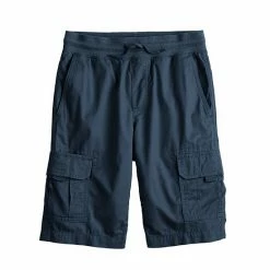 Boys 8-20 Sonoma Goods For Life® Pull-On Cargo Shorts In Regular & Husky Elmore Tan -Sonoma Goods For Life shop unnamed file 7252