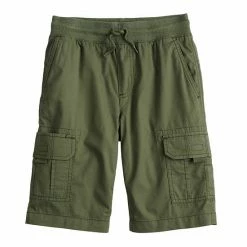 Boys 8-20 Sonoma Goods For Life® Pull-On Cargo Shorts In Regular & Husky Elmore Tan -Sonoma Goods For Life shop unnamed file 7253