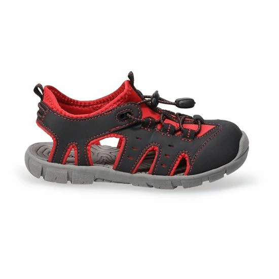 Sonoma Goods For Life® Whirlwind River Boys' Sandals Gray 4 Sonoma Goods For Life® Whirlwind River Boys' Sandals Gray - Image 2