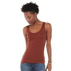 Women's Sonoma Goods For Life® Layering Tank Plum -Sonoma Goods For Life shop unnamed file 726