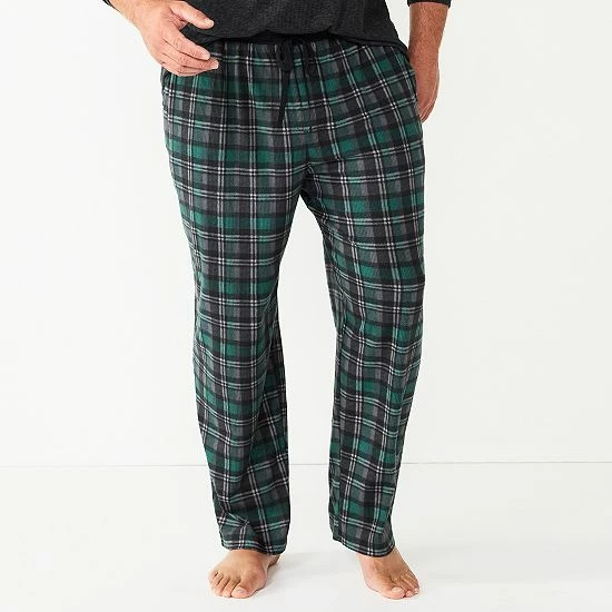 Men's Sonoma Goods For Life® Whisperluxe Waffle Pants Black Space Dye 3 Men's Sonoma Goods For Life® Whisperluxe Waffle Pants Black Space Dye